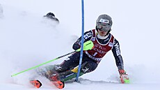 Norský lya Lucas Braathen ovládl úvodní slalom SP ve francouzském Val d'Isére.