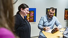 První kapitoly své knihy psal David Svoboda do �uplíku, nakonec se v�ak rozhodl...