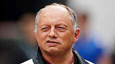NOVÝ BOSS. Frédéric Vasseur je novým šéfem Ferrari v F1.