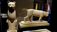 V Bubastis nali archeologové adu koiích soch a mumií.