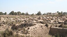 Bubastis zaniklo ped mnoha lety. Dnes leí na okraji msta Zagazig.