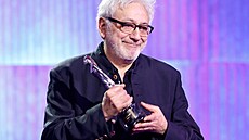 Palestinský reisér Elia Suleiman pevzal na cenách Evropské filmové akademie...