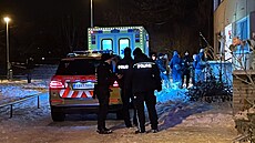 Mu v Praze pobodal dv eny, policie ho pi zadrení zastelila. (17. prosince...