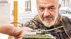 Spoluautor projektu Dárek pro Putina.