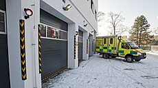 Záchranái Zdravotnické záchranné sluby Plzeského kraje získali v Plzni na...