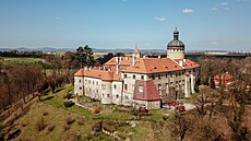 Hrad Grab�tejn byl b�hem dlouhé historie p�estavován. 