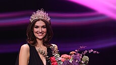 Česká Miss Essens 2022 Vanesa Švédová (Praha, 11. prosince 2022)