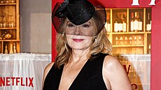 Kim Cattrallová (Pa�í�, 6. prosince 2022)