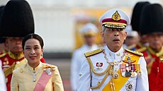 Thajská princezna Badrakitijapcha a král Mahá Vatirálongkón (Bangkok, 6....