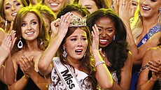 Miss America 2022 Emma Broylesová (Uncasville, 16. prosince 2021)