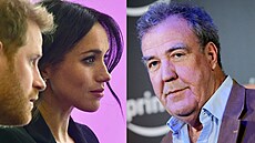 Princ Harry, vévodkyn Meghan a Jeremy Clarkson