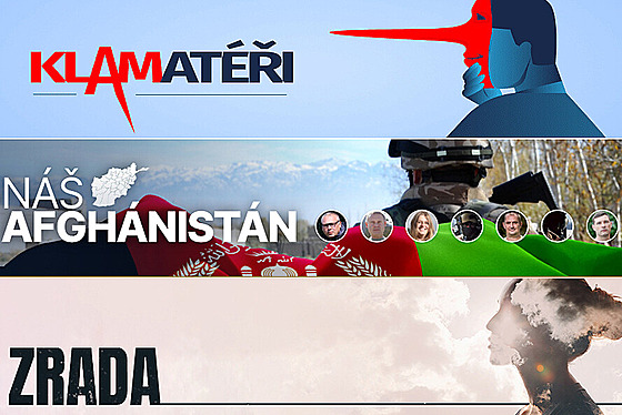 Seriály iDNES.cz: Novodobí �mejdi, sexualizované násilí �i Afghánistán