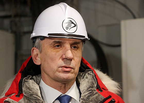 �éf Admiralitní lod�nice  Alexandra Buzakov. (11. ledna 2022)