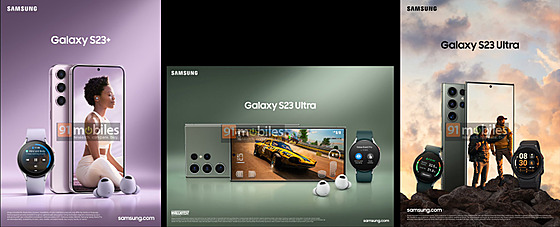 Samsung Galaxy S23 únik propaganích fotografií