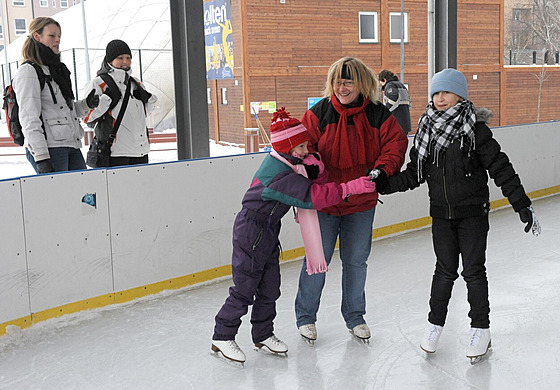 Týden sportu zdarma v Praze. (19. 12. 2010)