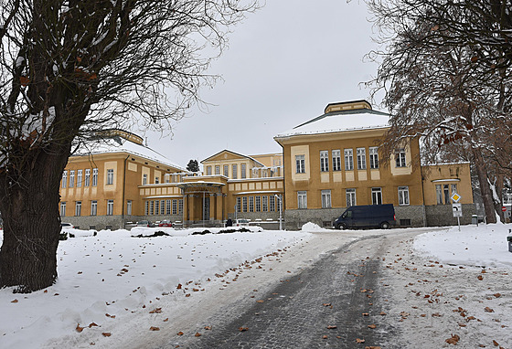 Psychiatrická nemocnice v Kroměříži (prosinec 2022)