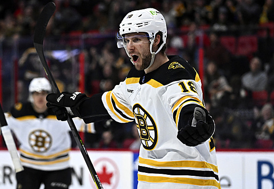 Zacha se upsal Bostonu do roku 2027. Přijde si na 19 milionů dolarů - iDNES.cz