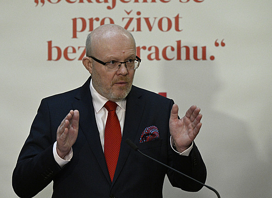 Ministr zdravotnictví Vlastimil Válek (20. prosince 2022)