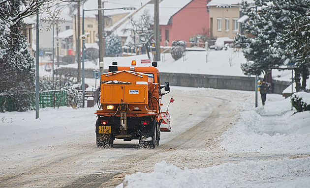 O víkendu napadne na horách až 15 centimetrů sněhu, přidá se silný vítr