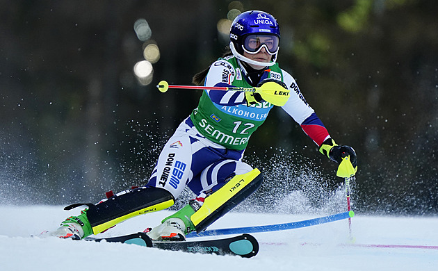 Slalomářka Dubovská angažovala před novou sezonou trenéra hvězd Magoniho