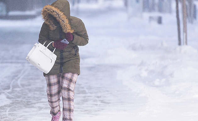 Až minus 45 stupňů, Američany čekají nejmrazivější Vánoce za desítky let