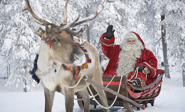 Tlustý Santa Claus? Chyba, míní dietolog. Vyzáblý bude směšný, zní reakce