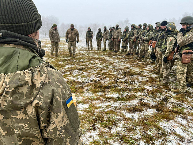 V Libavé vycvičí dalších 650 ukrajinských vojáků, potvrdila armáda