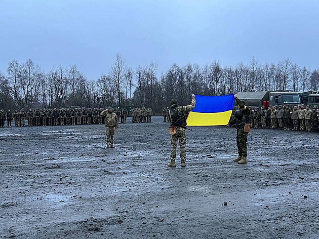 Ukrajinští vojáci dokončili výcvik na Libavé, další skupina přijede v lednu