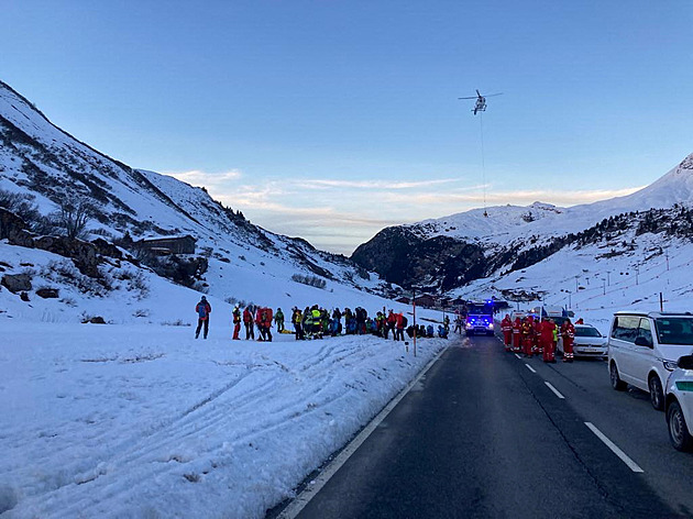 V Rakousku se srazil český lyžař a malý chlapec, zraněné je převezli do nemocnic