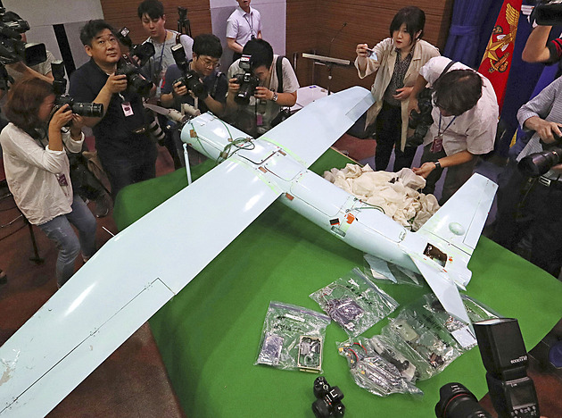 Severokorejský dron přeletěl nad Soulem. Jižní Korea reagovala střelbou