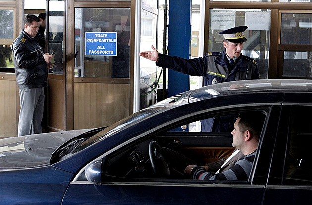Rumunská vládní delegace jela v kradeném autě, kdysi zmizelo z Itálie