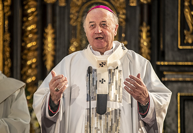 Pražský arcibiskup se kvůli věku zřekl úřadu. Ve funkci zůstane, rozhodl papež