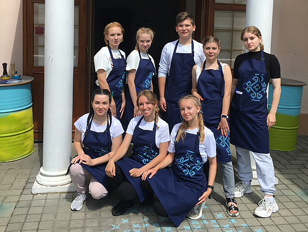 Uprchlíci p�ed válkou na�li úto�i�t� ve vranovském Grandhotelu Sluchátko, kde...