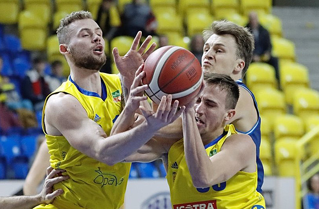 Máme teď z čeho těžit, říká opavský basketbalový pivot Mokráň