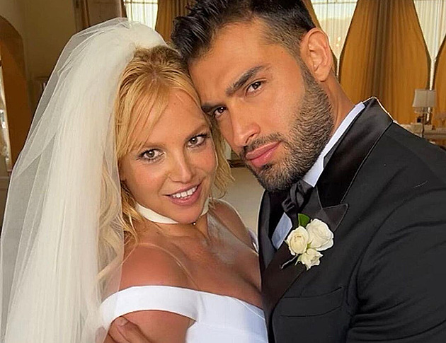 Třetí manžel Britney Spears podal rok po svatbě žádost o rozvod, píše bulvár