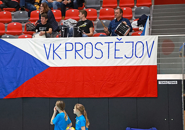 Olomoucké volejbalistky potřetí za sebou prohrály, v čele je opět Prostějov