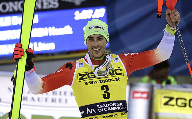 Yule ovládl slalom v Madonně, vítěz prvního kola Braathen se propadl