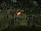 Oslavy v Buenos Aires se zvrhly v násilí a rabování