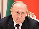 Ruský prezident Vladimir Putin na snímku z 19. prosince 2022