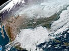 Zimní boue v USA (24. prosince 2022)