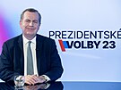 Hostem poadu Rozstel je kandidát na prezidenta Tomá Zima. (21. prosince 2022)