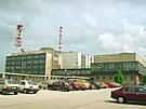 Slovenská jaderná elektrárna Jaslovské Bohunice. (1994)