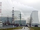 Slovenská jaderná elektrárna Jaslovské Bohunice. (2005)