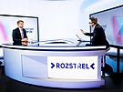 Hostem poadu Rozstel je kandidát na prezidenta Karel Divi. (22. prosince...