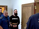 Odsouzen� Patrik Tu�l u Krajsk�ho soudu v Praze (21. 12. 2022)