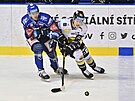 Program 31. kola hokejové extraligy otevel zápas Litvínova s Kladnem.