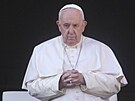 Pape Frantiek pednáí tradiní poselství Mstu a svtu. (25. prosince 2022)