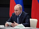Ruský prezident Vladimir Putin (25. prosince 2022)