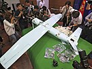Severokorejský pionání dron. (21. ervna 2017)