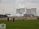 Temelnt fotbalist maj sv hit nedaleko stejnojmenn jadern elektrrny.